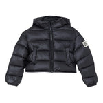 LIU JO giubbino tinta unita modello crop Nero per Bambina GF4002 NERO LIU JO 