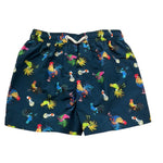 F**K Costume Modello Bermuda Tinta Unita con Fantasia per Neonato FJ25N03BA30X05 BLU F**K 