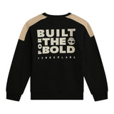 Timberland Felpa Girocollo Tinta Unita con Stampa per Bambino T60076 NERO TIMBERLAND 