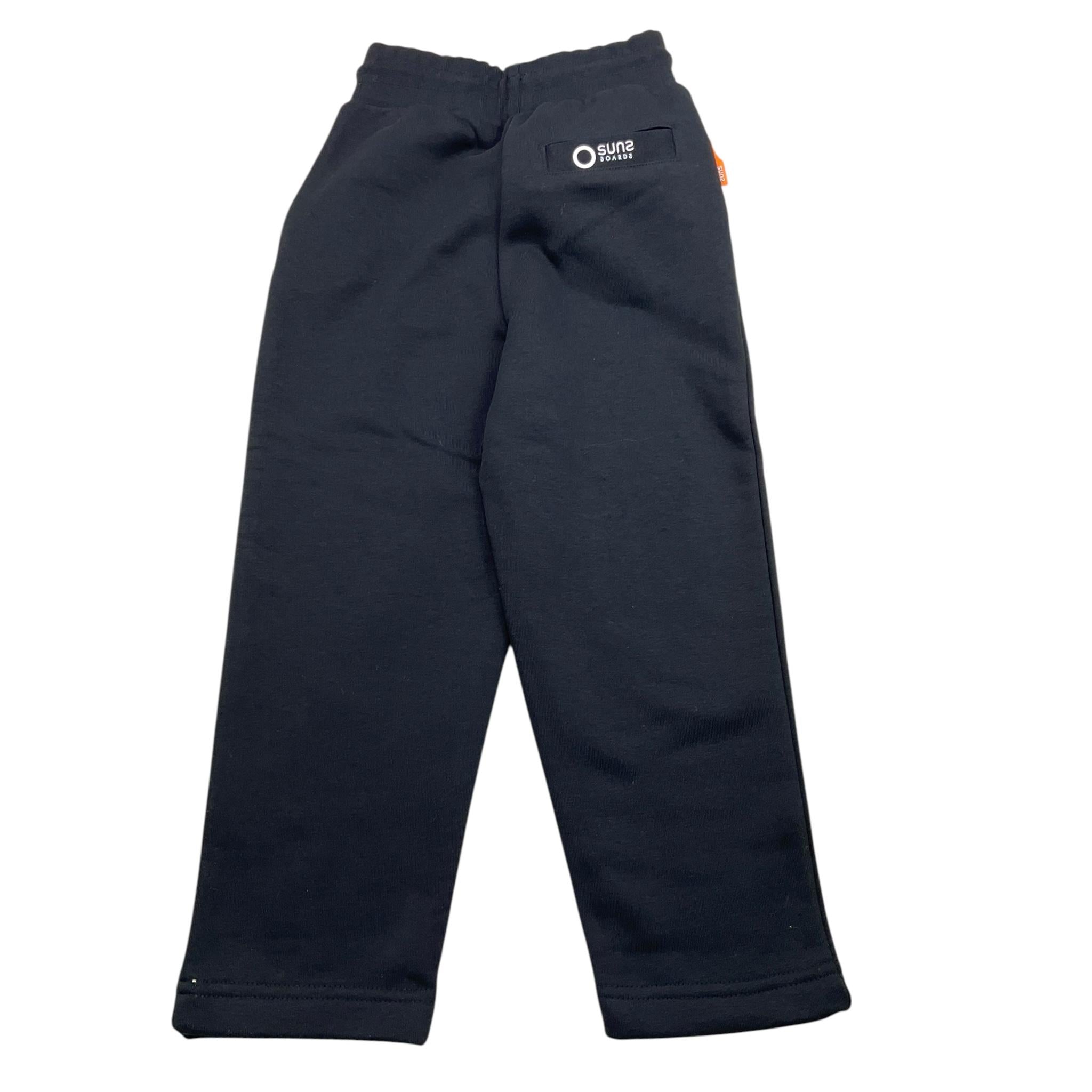 SUNS  pantalone tuta tinta unita Nero per Bambino PFS5301U NERO SUNS 