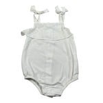 Babidu Pagliaccetto Giromanica Tinta Unita per Neonata 33330 BIANCO BABIDU 
