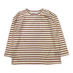 TRUSSARDI shirt tinta unita con fantasia a righe  Bianco per Bambino TGA25083TS BIANCO TRUSSARDI 