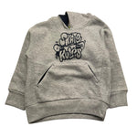 LOSAN felpa chiusa cn cappuccio tinta unita Grigio per Neonato LKBAP0202 GRIGIO LOSAN 