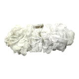 La Stupenderia Plain White Tulle Shrug For Girls