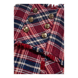 ABEL & LULA abito giromanica stampa fantasia Rosso per Bambina 5542X ROSSO ABEL & LULA 