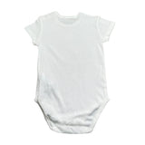 Mayoral Body Tinta Unita Mezza Manica con Stampa per Neonato 2761 BIANCO MAYORAL 
