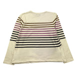 CANADA HOUSE shirt girocollo tinta unita fantasia a righe Panna per Bambino 24482021 PANNA CANADA HOUSE 