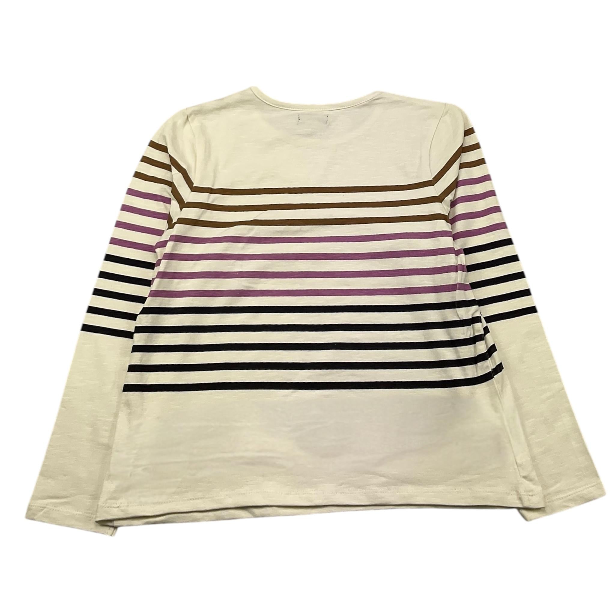 CANADA HOUSE shirt girocollo tinta unita fantasia a righe Panna per Bambino 24482021 PANNA CANADA HOUSE 