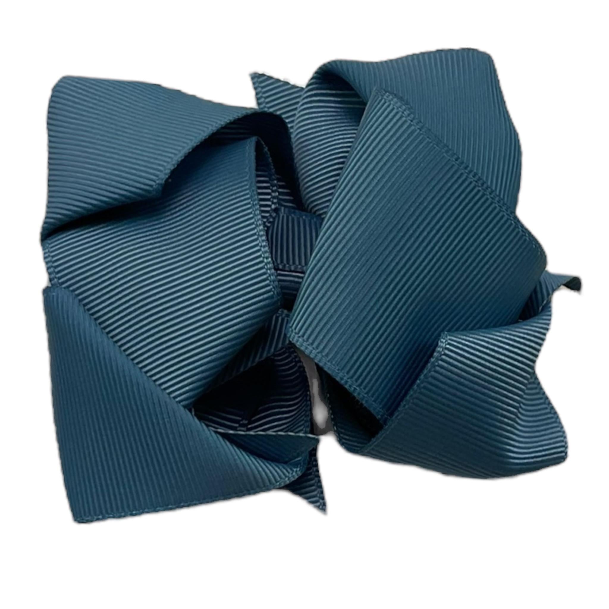 ABEL & LULA fermaglio capelli tinta unita Petrolio per Bambina 5922 PETROLIO ABEL & LULA 