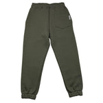 DETWELVE pantalone tuta tinta unita Verde per Bambino CB655 VERDE DETWELVE 