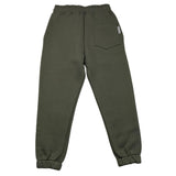 DETWELVE pantalone tuta tinta unita Verde per Bambino CB655 VERDE DETWELVE 