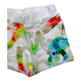 Msgm Complete T-Shirt-Bermuda Multicolor White For Newborn