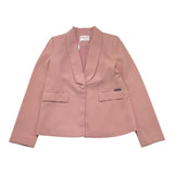 Alice Pi Pink Button Down Jacket For Girls