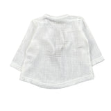 Babyvip Camicia Tinta Unita con Bottoni per Neonato T1303 BIANCO BABYVIP 