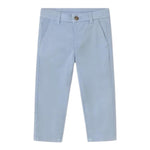 Mayoral Pantalone Tinta Unita con Girovita Regolabile per Neonato 522 AZZURRO MAYORAL 