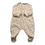 BABY VIP tutina manica lunga in ciniglia Bianco per Neonata T2775 BIANCO BABY VIP 
