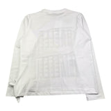 GAELLE shirt girocollo tinta unita con stampe in contrasto Bianco per Bambina 2741M00338 BIANCO GAELLE 
