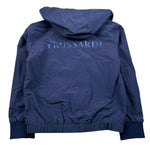Trussardi Giubbino Tinta Unita con Cappuccio per Bambino TBP26024GB BLU TRUSSARDI 