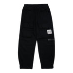 MSGM pantalone tinta unita con elastico in vita Nero per Bambino N21763 NERO MSGM 