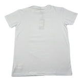 Patriot T-Shirt Girocollo Tinta Unita con Stampa In Contrasto per Bambino 1236M00226XX BIANCO PATRIOT 