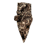F**K Fascia Capelli Stampa Fantasia per Bambina FJ201895U BEIGE F**K 