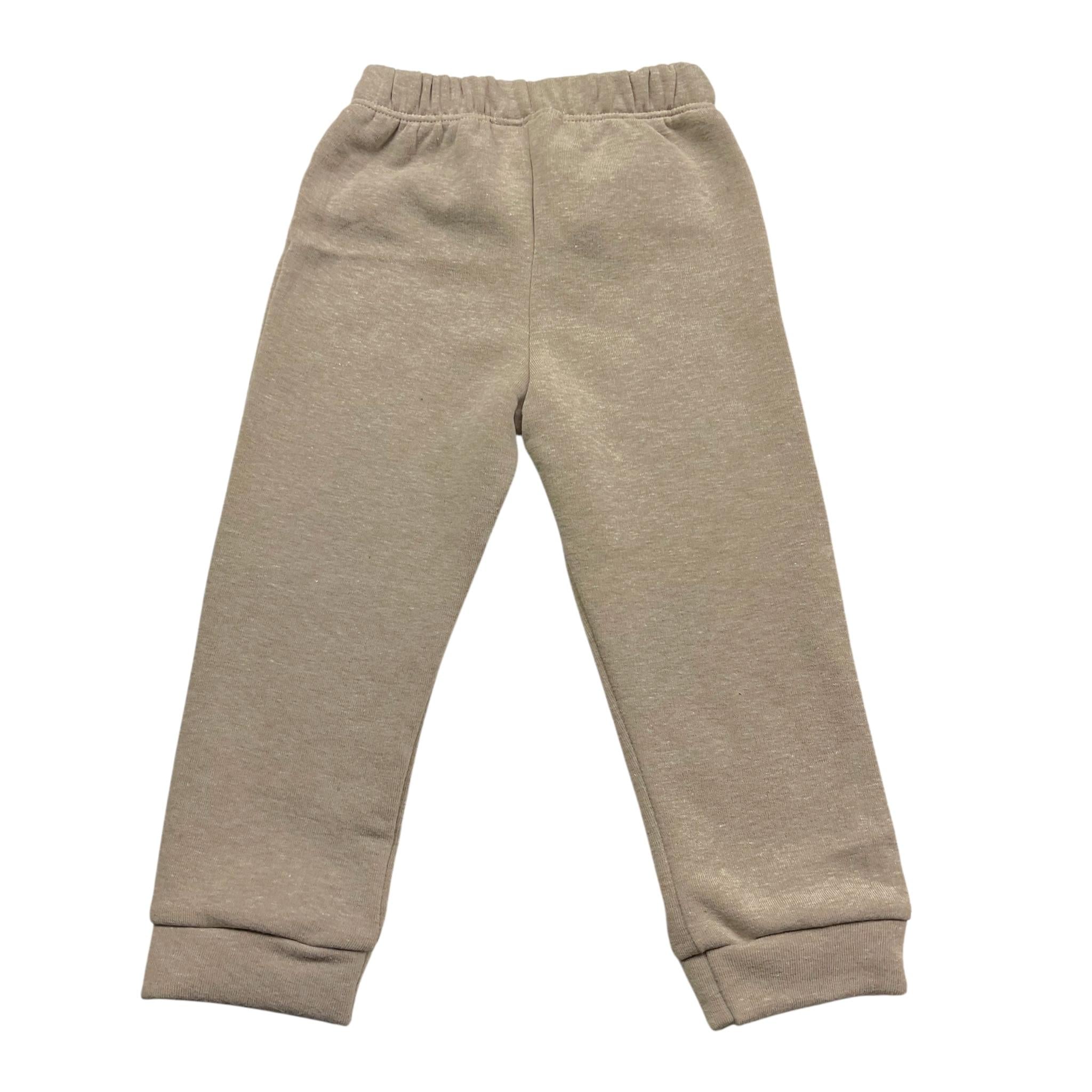CALAMARO pantalone tuta tinta unita con elastico in vita Beige per Neonato 16057N BEIGE CALAMARO 