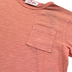 Saint Barth T-Shirt Girocollo Tinta Unita  per Bambino 00425L PESCA SAINT BARTH 