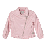 Guess Chiodo In Ecopelle Tinta Unita per Bambina K5RL02WFV60 ROSA GUESS 