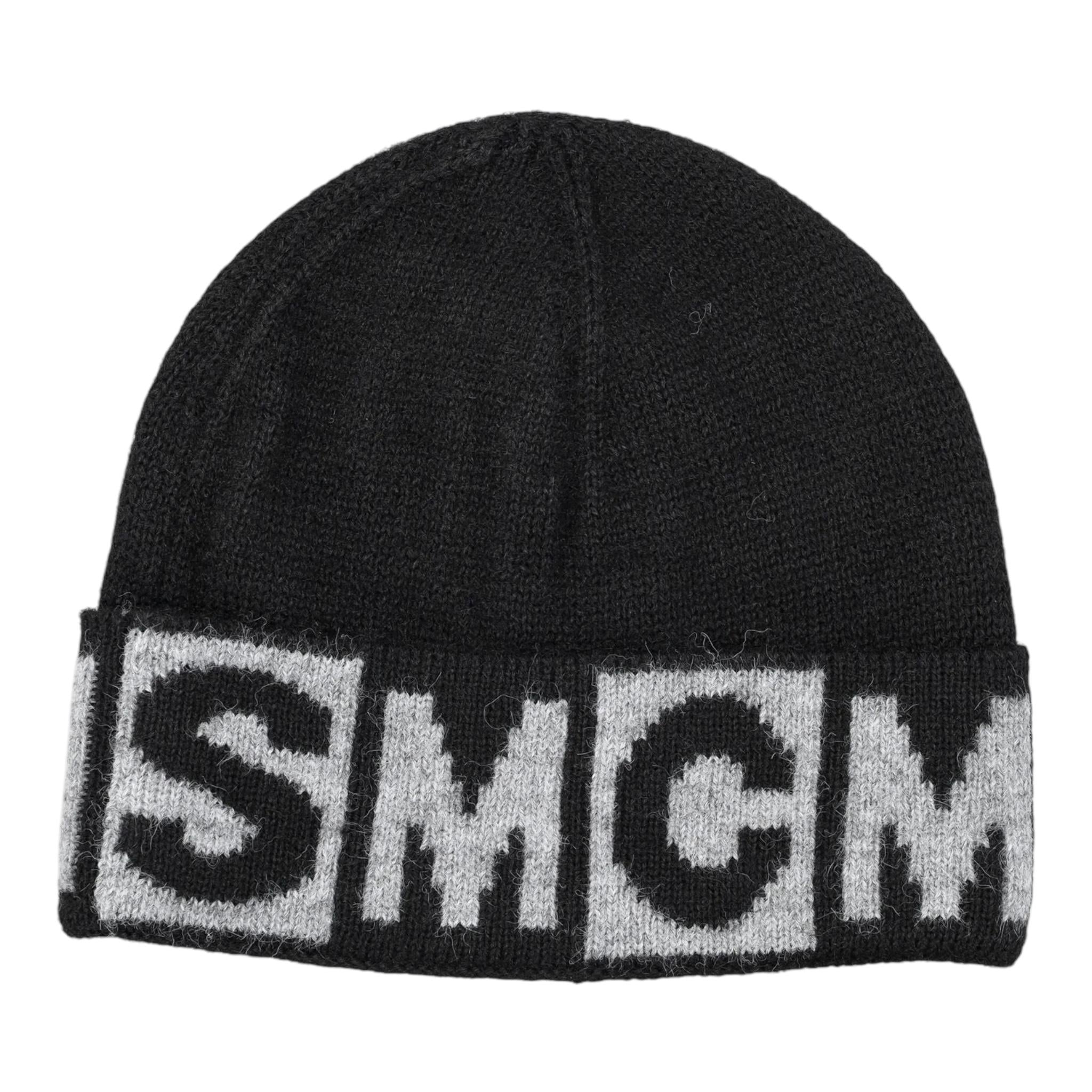 STELLA McCARTNEY cappello tinta unita con stampe Nero per Bambino TV0P87 NERO STELLA McCARTNEY 