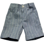 Manuel & Frank Bermuda Tinta Unita con Girovita Regolabile per Bambino MF2313B BLU MANUEL & FRANK 