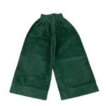 PAIO CRIPPA pantalone tinta unita modello a palazzo Verde per Neonata SALICEN VERDE PAIO CRIPPA 