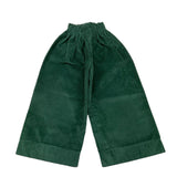 PAIO CRIPPA pantalone tinta unita modello a palazzo Verde per Neonata SALICEN VERDE PAIO CRIPPA 