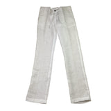 Manuel & Frank Pantalone Tinta Unita con Elastico In Vita per Bambino MF1288R BIANCO MANUEL & FRANK 