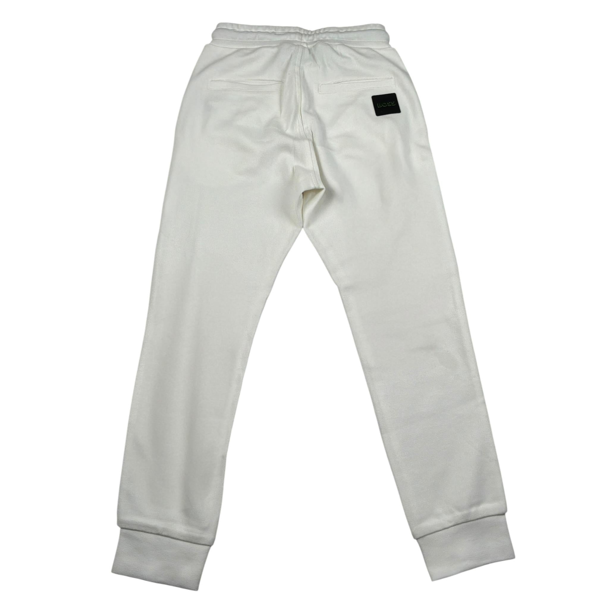 Boss Pantalone Tuta tinta unita Bianco per Bambino J24833 BIANCO BOSS 