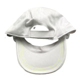 Balmain Logo Print Plain Hat White For Kids