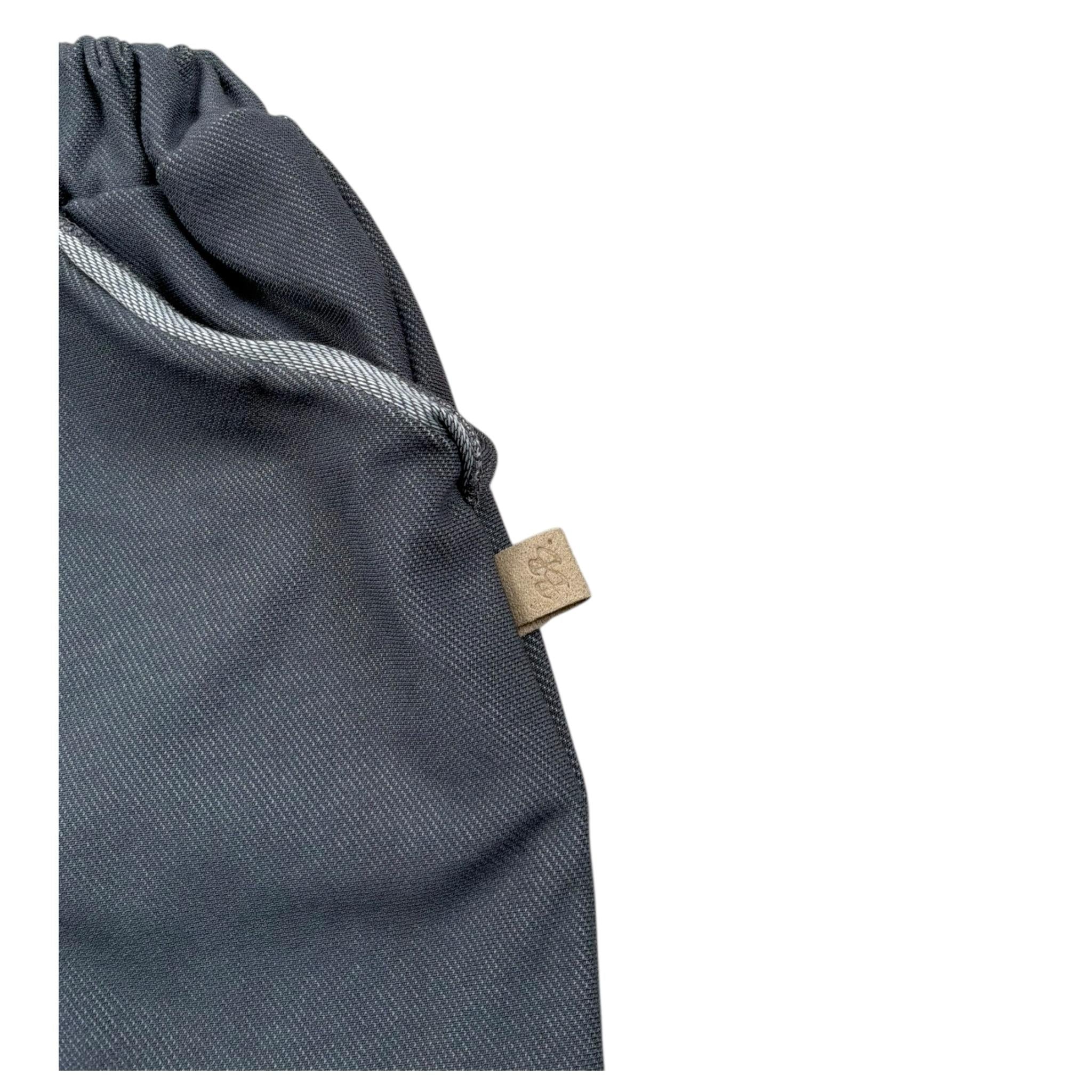 Bamboom+Babies Bermuda Tinta Unita con Elastico In Vita per Neonato 851 BLU BAMBOOM+BABIES 