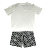 John Richmond Completo 2 Pezzi T-Shirt-Bermuda  per Bambino RBP26078CJ BIANCO JOHN RICHMOND 
