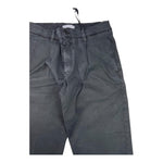 PAOLO PECORA pantalone tinta unita con girovita regolabile Nero per Bambino PP3856 NERO PAOLO PECORA 