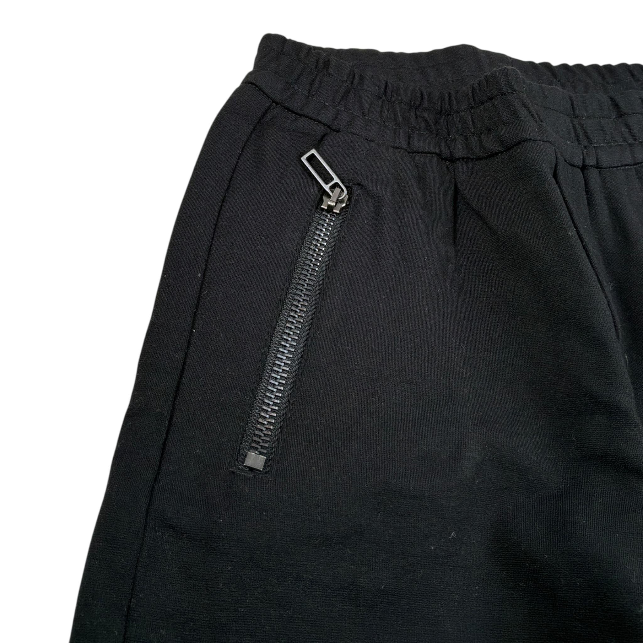 Paolo Pecora Pantalone tinta unita con Elastico In Vita Nero per Bambino PP2820 NERO PAOLO PECORA 