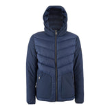 YES ZEE giubbino tinta unita con zip e cappuccio Blu per Bambino 2004 BLU YES ZEE 