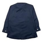 CESARE PACIOTTI camicia manica lunga tinta unita con  logo Blu per Bambino CMP0333B BLU CESARE PACIOTTI 
