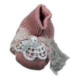 Marlu' Babbucce Tinta Unita con Ricami per Neonata BBC ROSA MARLU' 