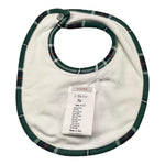 LE BEBE' bavetta tinta unita con orso Bianco per Neonato LBB5137 BIANCO LE BEBE' 