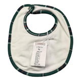 LE BEBE' bavetta tinta unita con orso Bianco per Neonato LBB5137 BIANCO LE BEBE' 