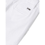 Emporio Armani Pantalone Tinta Unita con Tasche Americane per Bambino 8N4P60XX BIANCO EMPORIO ARMANI 