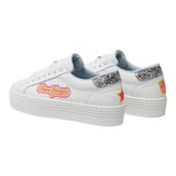 Chiara Ferragni Sneakers Solid Color With White Logo For Girls