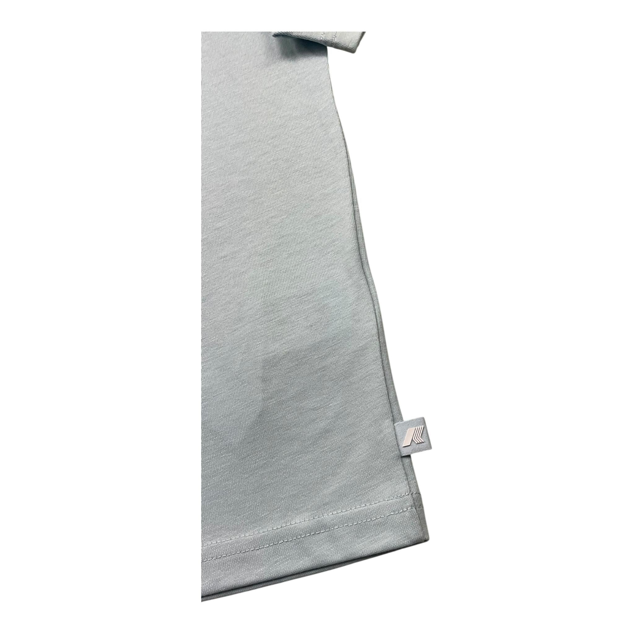 K-Way T-Shirt Girocollo Tinta Unita per Bambino K5136YW AZZURRO K-WAY 