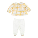 Elisabetta Franchi Completo 2 Pezzi Shirt-Ghettina per Neonata ENCD36 PANNA ELISABETTA FRANCHI 