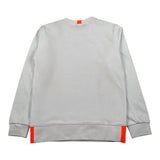Refrigiwear Felpa Chiusa Girocollo Tinta Unita per Bambino RW456 BIANCO REFRIGIWEAR 