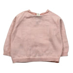 Wedoble Cardigan Tinta Unita con Ricami per Neonata V2401308AA ROSA WEDOBLE 
